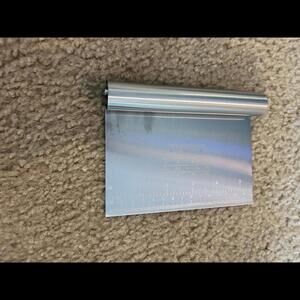 Bench Scraper Stainless Steel Dough Chopper Measure Cutter Pastry Baking Kitchen